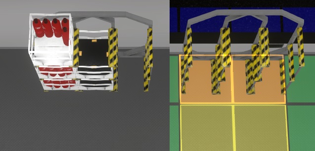 Side-by-Side SCP: Containment Breach Classic vs Unity version 0.6 